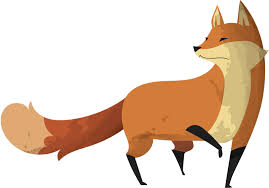 Sabato 6 giugno 2020 add comment edit. Sticker Animale Volpe Animale Geometrica Tenstickers