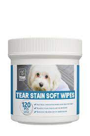 Many miniature and toy breed dogs have. Amazon Com Pupmate Tear Stain Remover Wipes For Dogs Cats Extra Moist And Natural Wrinkle Wipes For Pets 120 Cotton Pads Unscented Eye Wipes Pet Supplies
