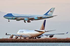 Pin On Boeing 747 Usa Aka B 747 Vc 25 Military