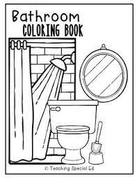 Bathroom Coloring Book Worksheets Coloring Books Worksheets Color Worksheets