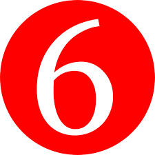 6 (six) is the natural number following 5 and preceding 7. 6 Image Png Picpng