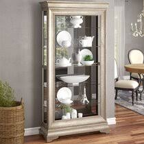 Maybe you would like to learn more about one of these? Silver Display China Cabinets Curios You Ll Love In 2021 Wayfair