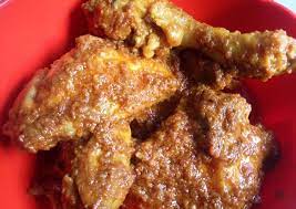 Cara Gampang Membuat Rendang Ayam Bumbu Jadi Yang Enak Resep Rendang