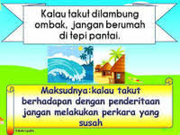 Mengajar dan mendidik biarlah dari kecil. Peribahasa Tahun 6 Set 1 Other Quiz Quizizz