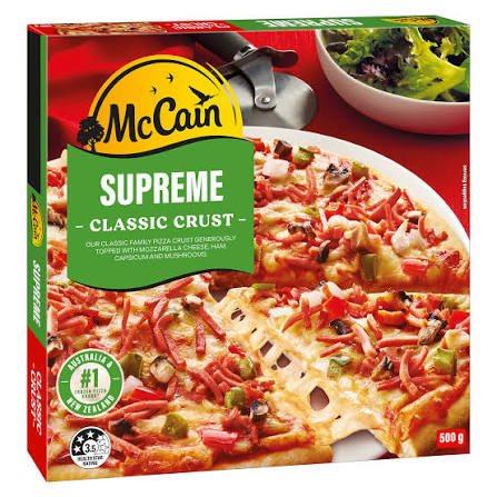 McCain Frozen Veg Pizza