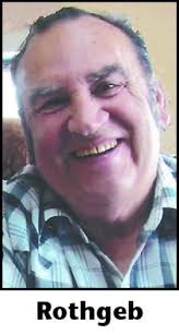 DAVID ROTHGEB Obituary (1945