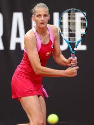 Pliskova Tennis Players