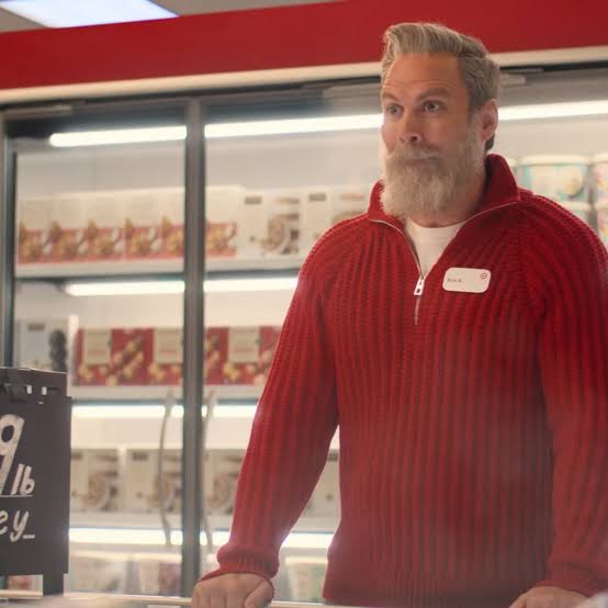 Target debuts 'weirdly hot' Santa for second holiday advertising push |  Marketing Dive