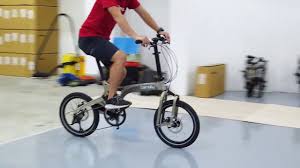 At tern, we build bikes that defy expectations for what a bike can do. The 24 Speeds Birdy Touring Performance Foldable Bike Youtube