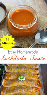 Homemade Enchilada Sauce Recipes With Enchilada Sauce Homemade Enchiladas Homemade Enchilada Sauce