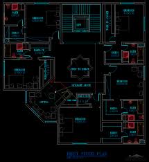 مخطط فيلا طابقين مساحة الطابق 360 متر مربع 5 غرف نوم ماستر House Plans House How To Plan