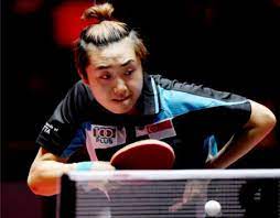 Feng tianwei crashed out of the women's singles table tennis competition at the tokyo olympics on tuesday (jul 27). Feng Tianwei S Equipment Racket Rubbers Tabletennis Reference