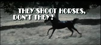 We always take our greener horses to the mountains to be packed and i have been kicked pretty hard as well. Dreams Are What Le Cinema Is For They Shoot Horses Don T They 1969