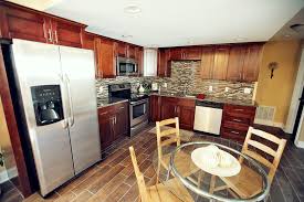If you have ever seen a kitchen with the cherry style and colored the material that these particular rta cabinets are made of is 100% solid maple and solid plywood box construction. Need Modern Rta Kitchen Cabinets Come To Gec Cabinet Depot