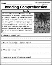 Dromedary camels, which have one hump, and bactrian camels, which have two humps. Reading Comprehension Camels Google Search Reading Comprehension Comprehension Passage Short Reading Passage