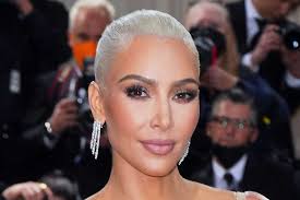 What was Kim Kardashian's Marilyn Monroe dress at the Met Gala?