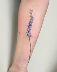 Realistic Lavender Tattoo Nyc Lavender Tattoo Tattoos For Women Tattoos