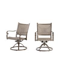 2pk aluminum swivel rocker dining chair updates your outdoor space. Home Decorators Collection Wilshire Estates Aluminum Sunbrella Sling Swivel Outdoor Patio Dining Rocker Chair 2 Pack S2 Adx05501 The Home Depot