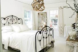 Girls bedding & bedroom design ideas. Wrought Iron Bed As A Stylish And Functional Interior Element Small Design Ideas