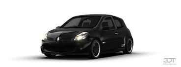 3dtuning Renault Clio Renault Clio