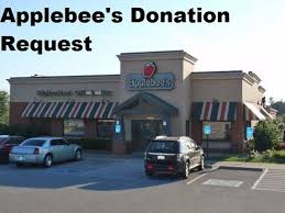Applebee S Donation Request Donation Request Silent Auction Donations Auction Donations