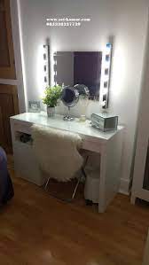 Maybe you would like to learn more about one of these? Meja Rias Lampu Simple Schlafzimmer Deko Spiegel Schmucken Schminktisch Mit Licht