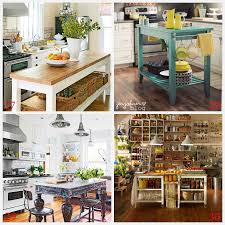 kitchen island ideas: decorating and