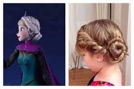 Elsa S Coronation Hair From Disney Frozen Girl Hairdos Special Occasion Hairstyles Wedding Hairstyles