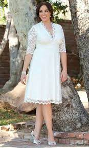 Plus size wedding dresses can be difficult to find, but have no fear! White Dress For Civil Wedding Plus Size Off 75 Quality Assurance