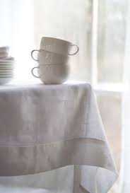 Awesome Tablecloth For The Dining Room Linen Tablecloth Table Cloth Simply White