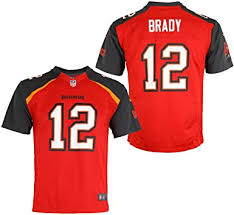 Browse our jerseys and uniforms online. Amazon Com Nike Nfl Tampa Bay Buccaneers Tom Brady 12 Game Team Jersey Youth Boys 8 20 Red Small 8 Clothing