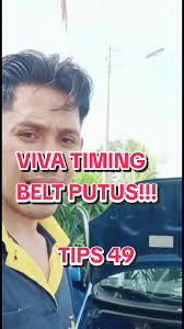 Cara Buka Timing Belt Viva