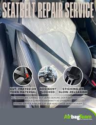 Mercedes Sprinter 2013 - 2018 NSF Nearside Passenger Front Seatbelt Repair  | eBay