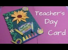 Start cutting the cards or if you have a card already just design it. Teachers Day Card Teachers Day Card Making Idea How To Make Teachers Day Card Handmade Cards