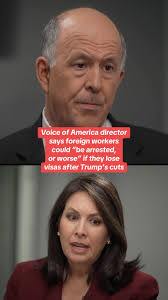 Voice of America Director Michael Abramowitz says he worries that after the  Trump administration effectively shut down the government-run news outlet,  its foreign workers who come from countries like ...