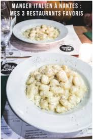 Manger Italien A Nantes Mes 3 Restaurants Favoris Un Heureux Hasard Nourriture Italienne Nantes Alimentation