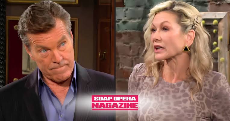 Y&R ESCAPE ALERT! Patty Williams Is Out, and Jack Abbott Is Already Setting  a Trap