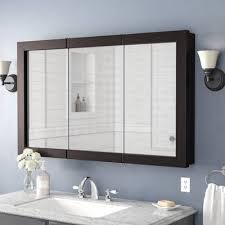 The archer cabinet has a frameless design, meaning its beveled glass mirror extends all the way to the edges, and within the mirrored interior, there are two adjustable. 60 X 26 Recessed Or Surface Mount Frameless Medicine Cabinet With 4 Adjustable Shelves Bathroom Mirror Cabinet Mirror Cabinets Medicine Cabinet Mirror