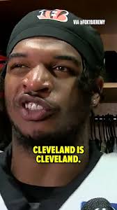 Ja'Marr Chase almost called the Cleveland Browns a different name #shorts