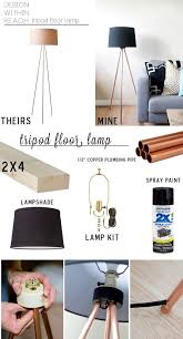 5 out of 5 stars. Stunning 15 Diy Floor Lamps To Complete A Room Useful Diy Projects