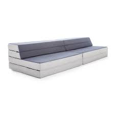 Shop Lucid Convertible Folding Foam Sofa Bed Grey Overstock 11373763