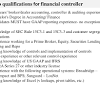 They are highly technical, experts in financial reporting and managers of accounting operations. 1