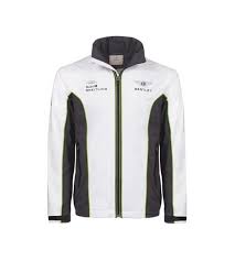 Motorsport Softshell Spray Jacket Jackets Softshell Bentley