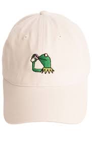 The None Of My Purp Dad Hat In White Cute Hats Dad Hats What To Wear Golfing