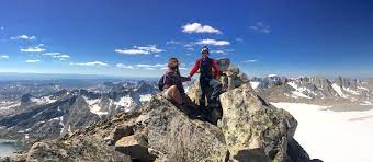 Named for the explorer, john c. The Summit Of Fremont Peak 13 775 Ft In The Wind River Range Of Wyoming Mountaineering