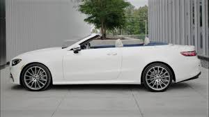 2021 Mercedes E 450 4matic Fast Sophisticated Cabriolet Youtube
