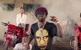 The piece features over 100 carats of mixed diamonds and gemstones on a 14 karat white gold base. Lil Uzi Vert Paid 100 000 For An Iced Out Marilyn Manson Chain