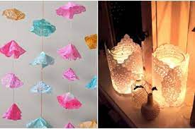 Sesuai namanya, kamar tidur digunakan untuk tidur. Cuma Butuh Rp 20 Ribu 10 Diy Dekorasi Super Cantik Dari Kertas Doily