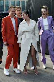 News of cara delevingne and ashley benson's relationship is filling us with such joy! Ashley Benson And Cara Delevingne Attend The Boss Fashion Show F W 2020 During Milan Fashion Week In Milan Italy 220220 14