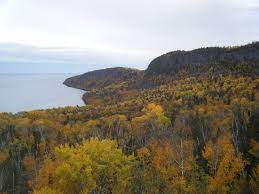 Fall Colors Scenic Lookout Near Mt Josephine On Lake Superior Near Grand Portage Mn Grand Portage Scenic Lake Superior